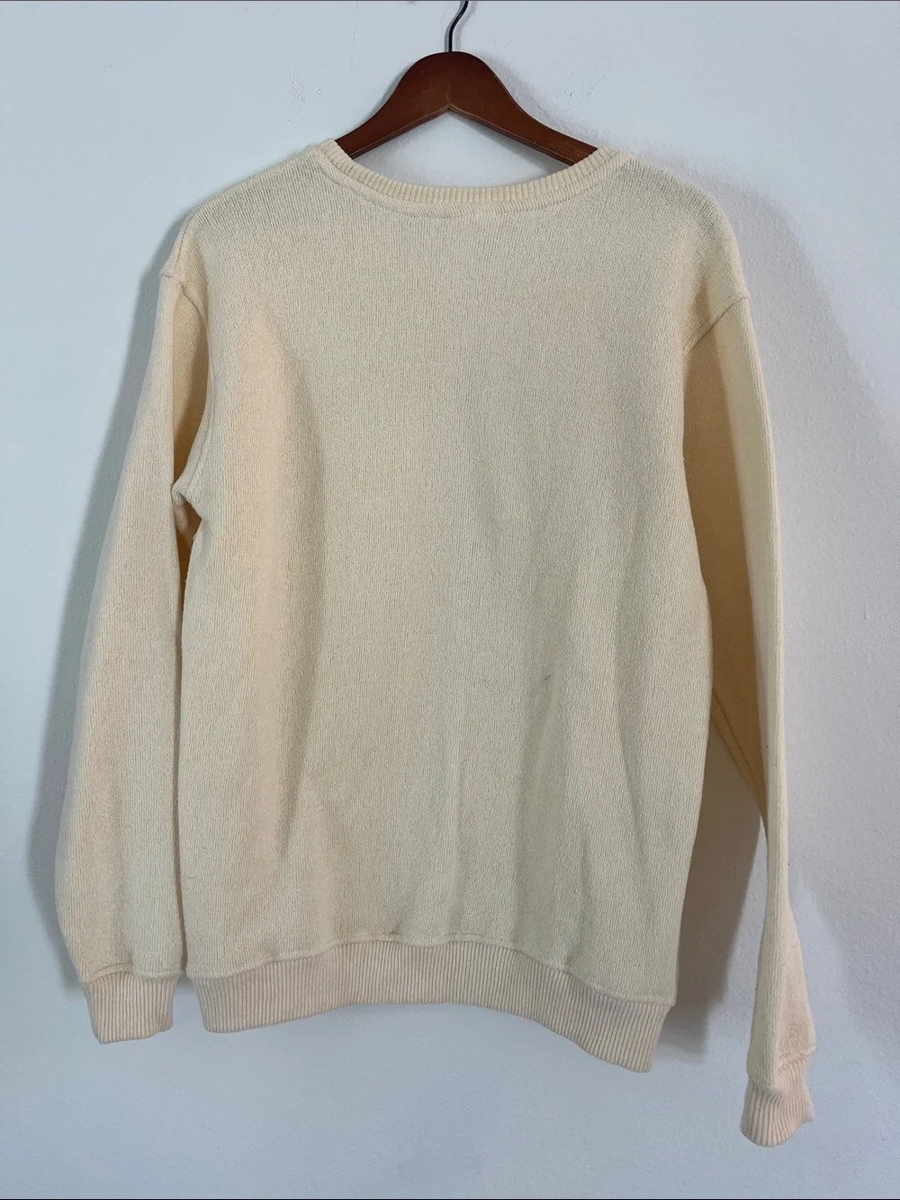 NASSAU Bahamas Cream Crewneck Sweatshirt